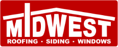 Midwest Roofing Siding and Windows Logo